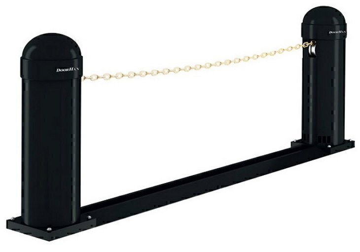 Комплект цепного шлагбаума Chain-barrier15-base Комплект цепного шлагбаума Chain-barrier15-base