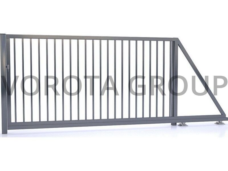 Откатные металлические ворота Doorhan 4500x2000 Откатные металлические ворота Doorhan 4500x2000
