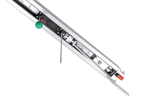 Направляющая рейка ременная SZ-11SL для приводов Comfort для гаражных ворот