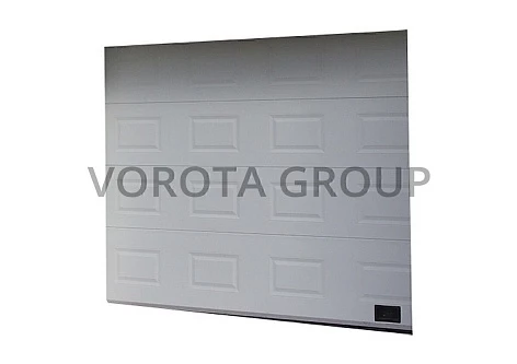 Автоматические ворота в гараж 2500x2200
